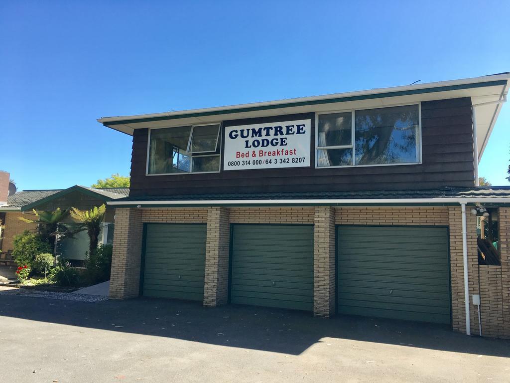 Gumtree Lodge Bed & Breakfast Christchurch Eksteriør bilde